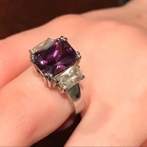 Amethyst Ring